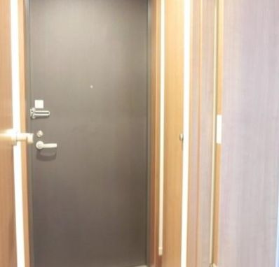 玄関　シンプルで使いやすい玄関です