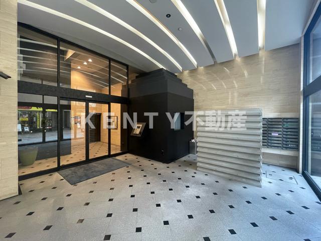 エントランス　毎日通るエントランスはこのようになっています