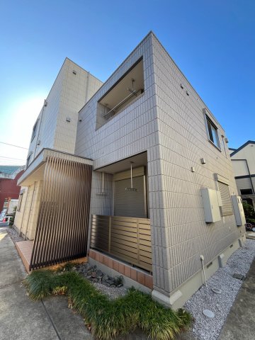 建物外観　耐震構造の旭化成ヘーベルメゾン