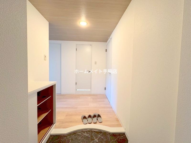 玄関　玄関スペースです♪