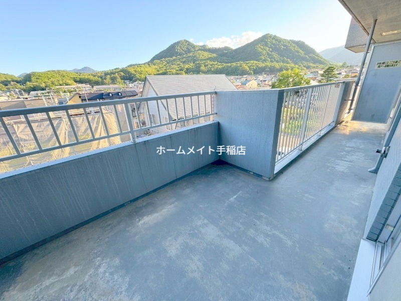 バルコニー　広めのバルコニーです♪