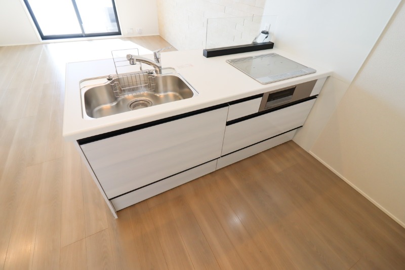 キッチン　図面と現状に相違がある場合には現状を優先