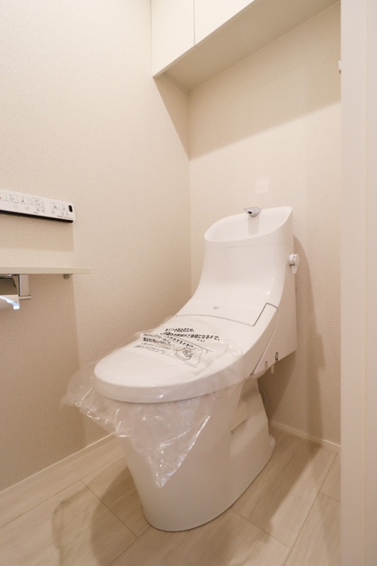 トイレ　図面と現状に相違がある場合には現状を優先