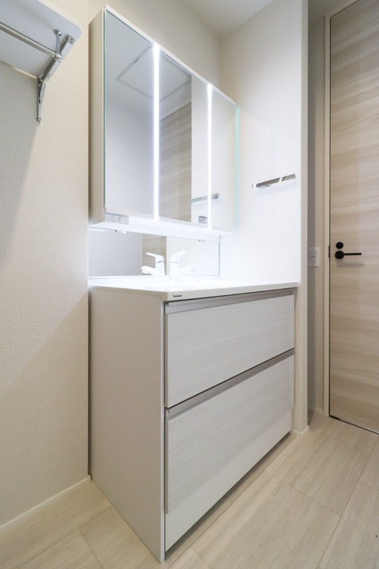 洗面設備　図面と現状に相違がある場合には現状を優先