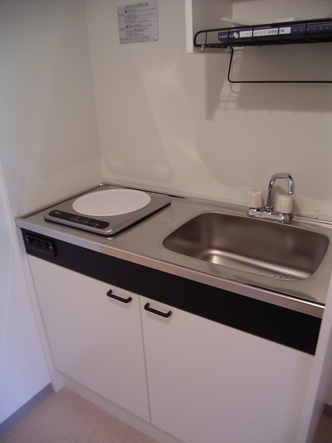 キッチン　※同タイプ別部屋のお写真です。