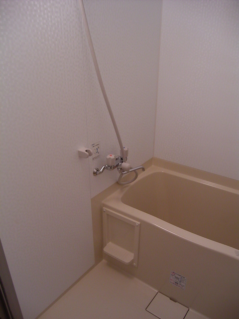 バス・シャワールーム　※同タイプ別部屋のお写真です。