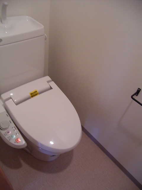 トイレ　※同タイプ別部屋のお写真です。