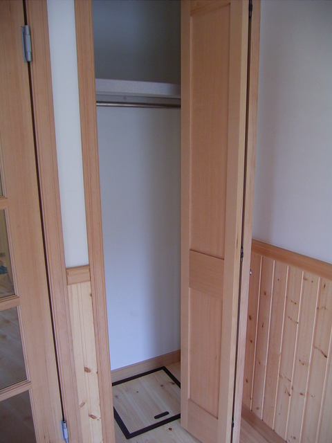 収納　※同タイプ別部屋のお写真です。