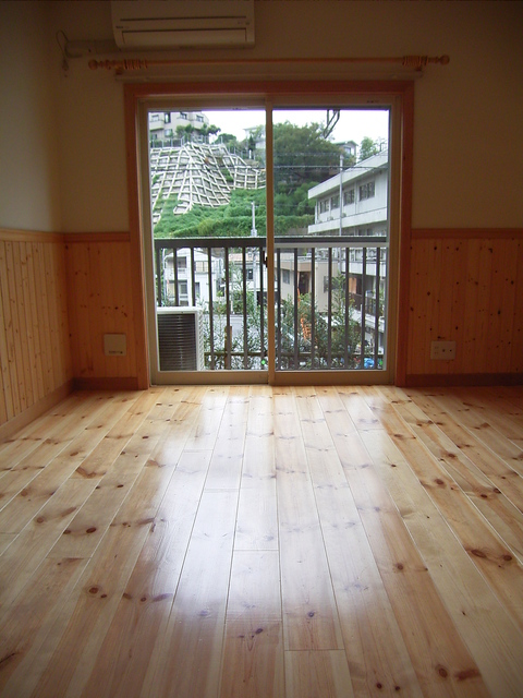 居室・リビング　※同タイプ別部屋のお写真です。