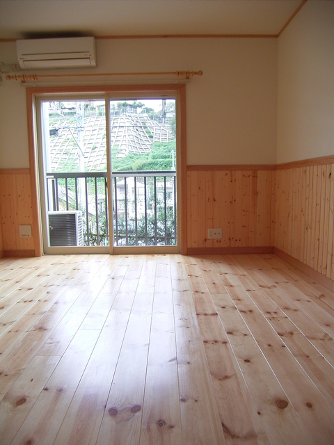 居室・リビング　※同タイプ別部屋のお写真です。