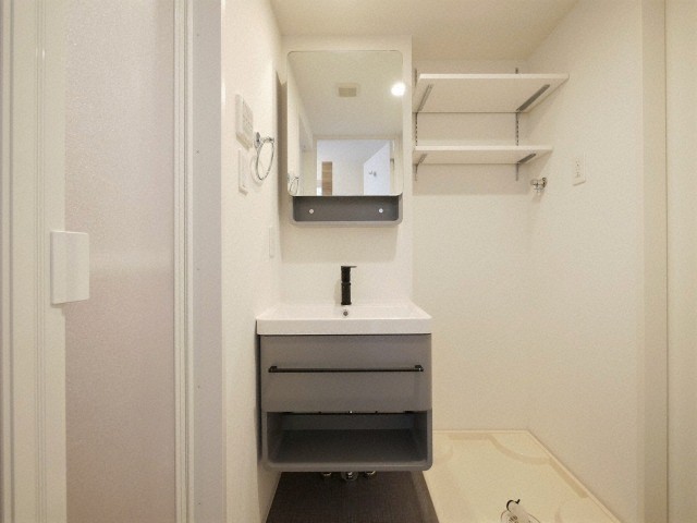 洗面設備　内装イメージです。