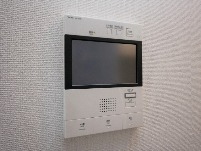 セキュリティ　内装イメージです。