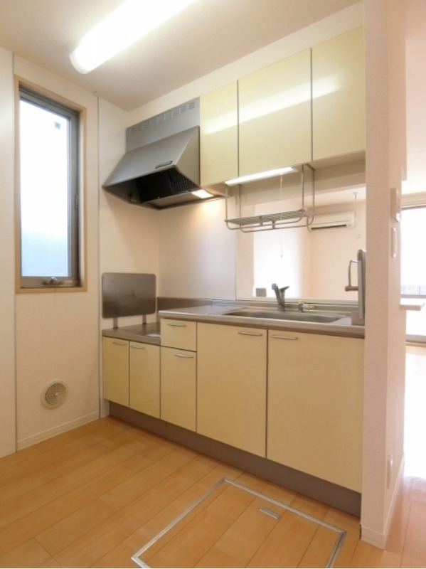 キッチン　図面と現状に相違がある場合には現状を優先