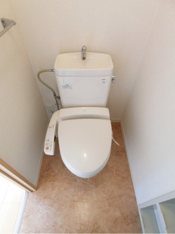 トイレ　図面と現状に相違がある場合には現状を優先