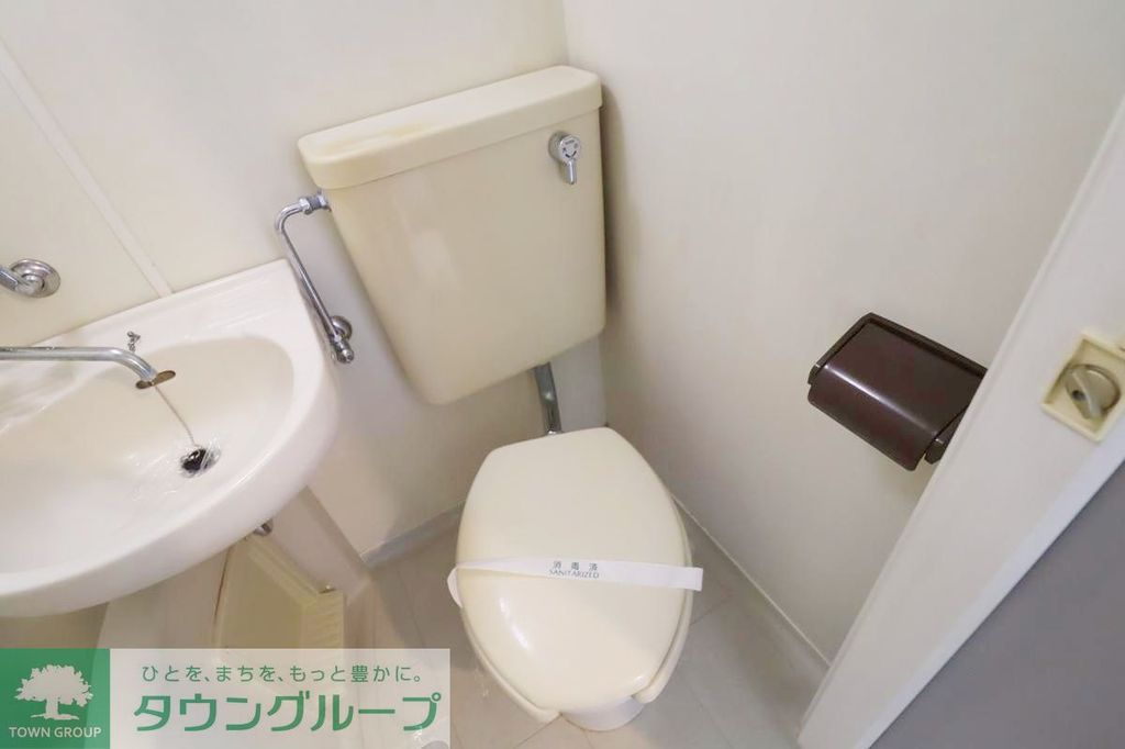 トイレ　トイレ