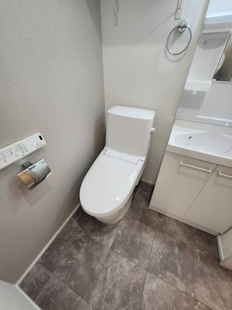 トイレ　同施工参考