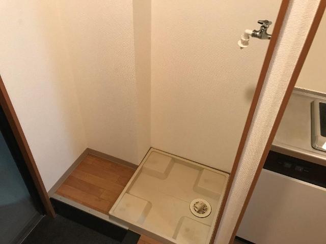 その他　室内洗濯機置場