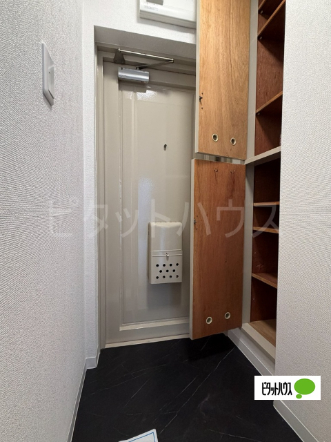 玄関　玄関です