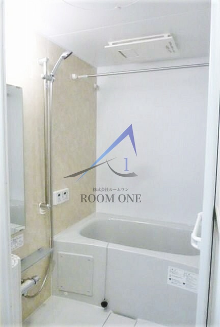 バス・シャワールーム　お風呂です。