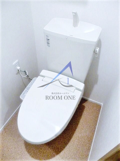 トイレ　トイレです。