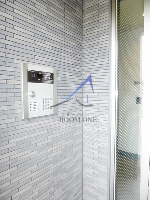 セキュリティ　オートロックです。