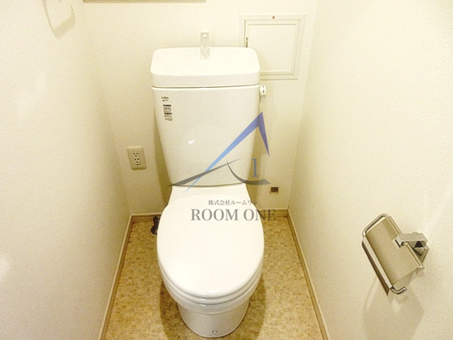 トイレ　トイレです。