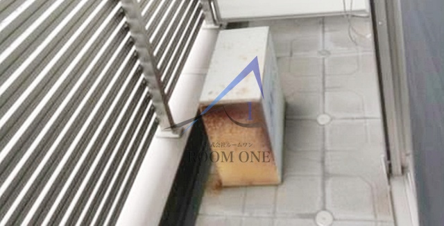 バルコニー　バルコニーです。