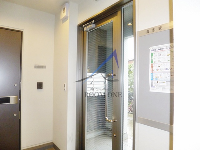 その他共有部分　共用通路です。