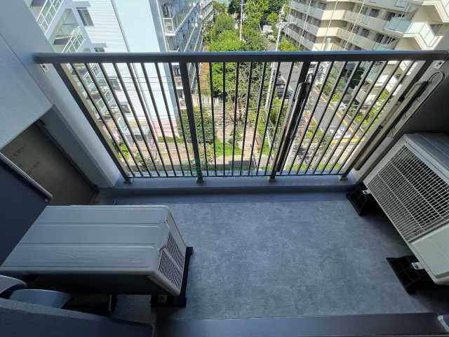 バルコニー　クレヴィアリグゼ西巣鴨