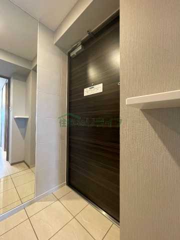 玄関　クレヴィアリグゼ西巣鴨