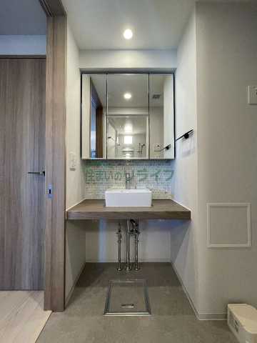 洗面設備　クレヴィアリグゼ西巣鴨