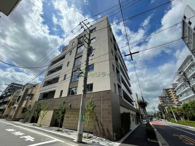 建物外観　クレヴィアリグゼ西巣鴨