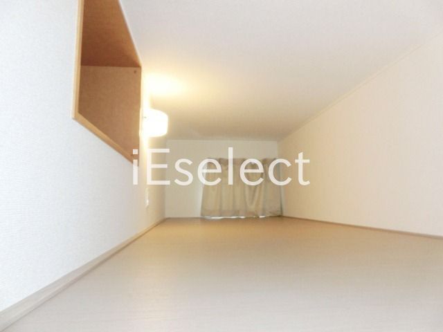 その他部屋・スペース　人気のロフトも広々。