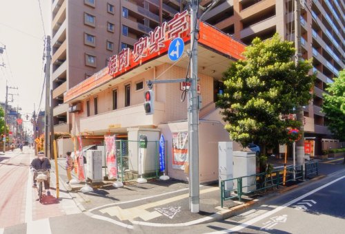 飲食店　安楽亭亀有店（飲食店）まで828m