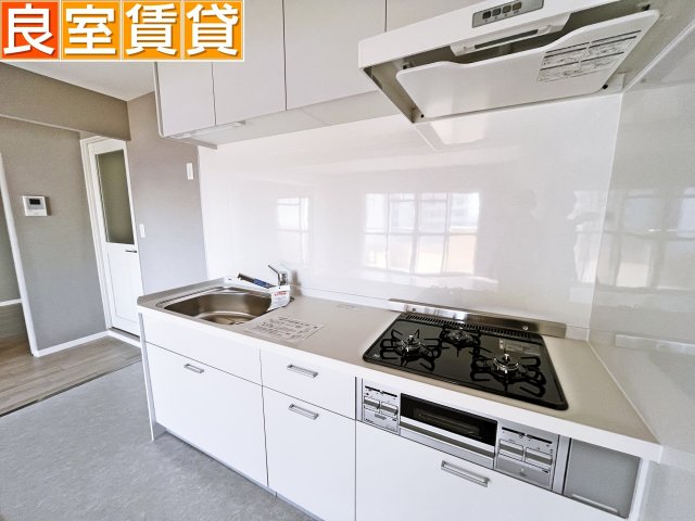 キッチン　リフォーム済み