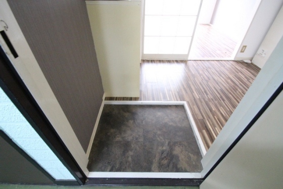 玄関　※別号室の写真です。