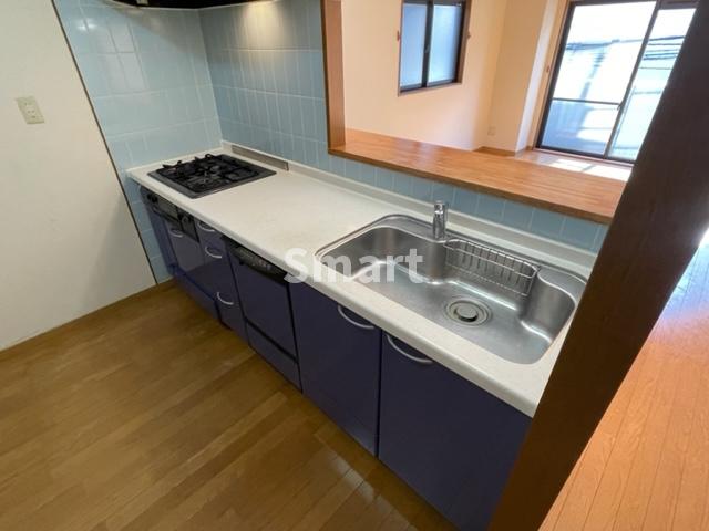 キッチン　お料理しやすいキッチンです