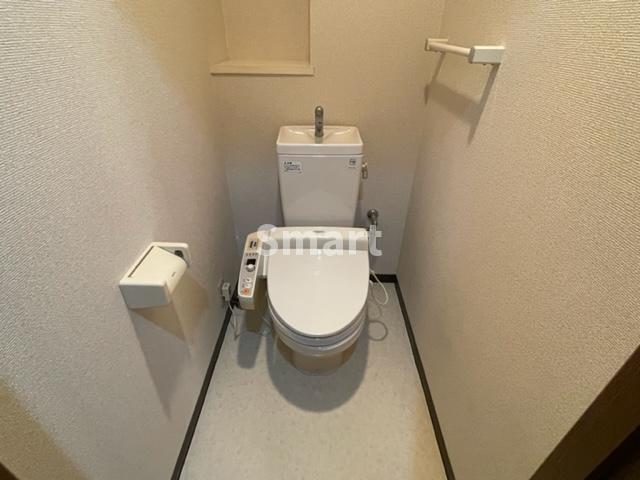 トイレ　トイレもきれいです