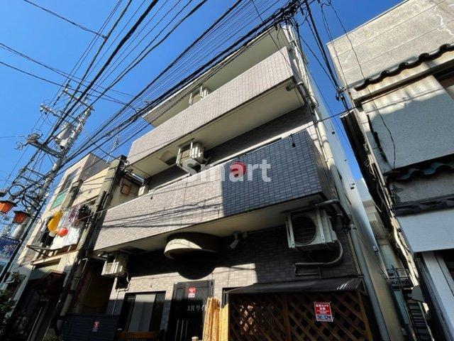 建物外観　駅近のRC造マンション
