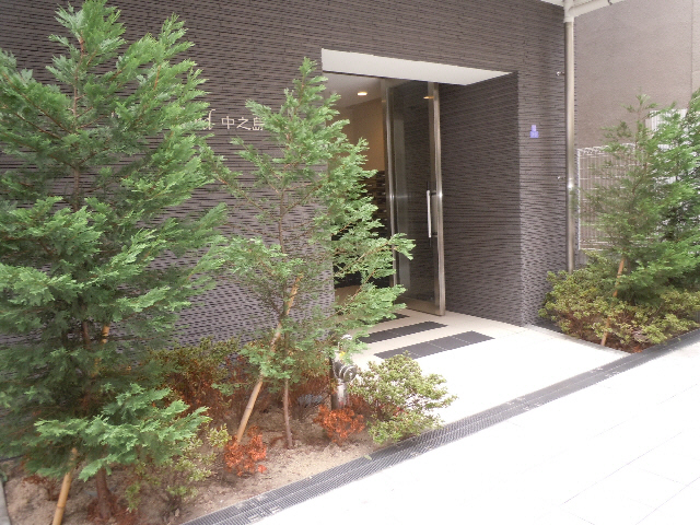 エントランス　エントランス部分