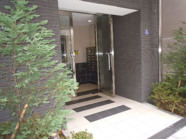 エントランス　エントランス部分