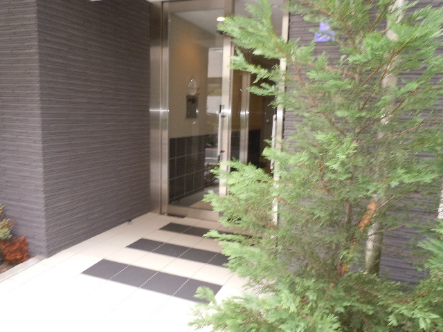 エントランス　エントランス部分