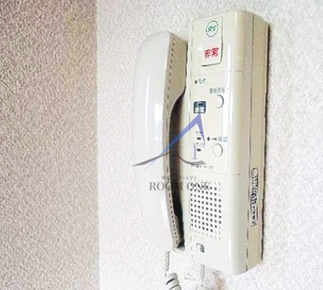 セキュリティ　インターホンです。