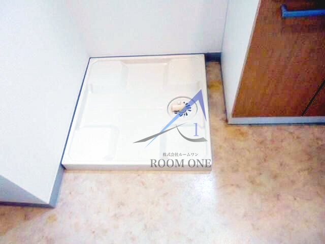 その他設備　洗濯機置き場です。