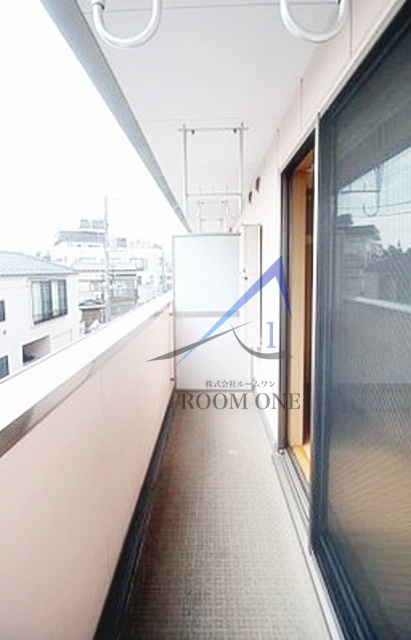 バルコニー　バルコニーです。