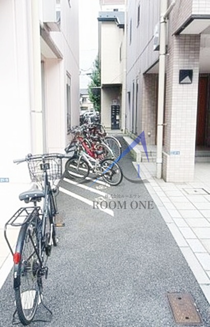 その他共有部分　駐輪場です。