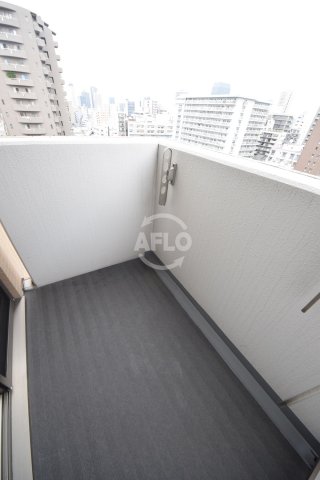 バルコニー　セレニテ上町台　バルコニー