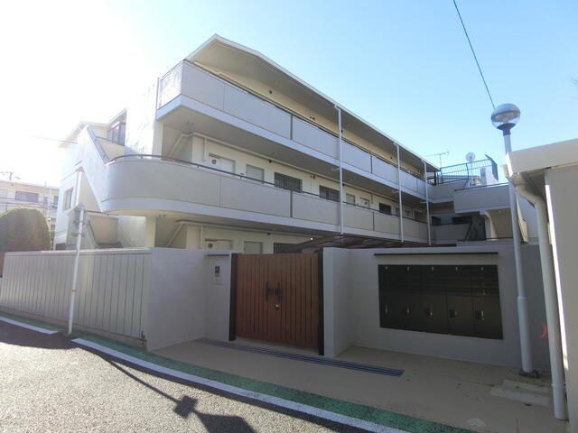 建物外観　2025年12月撮影