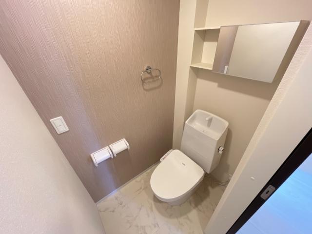 トイレ　シャワー付トイレ