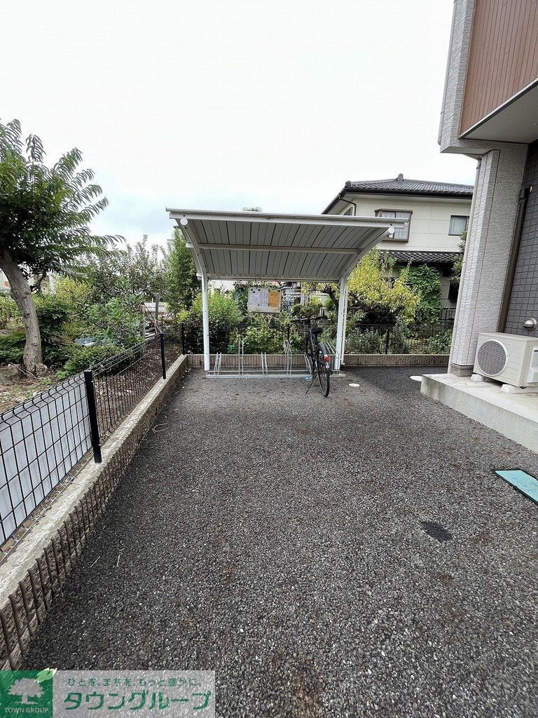 その他共有部分　庭